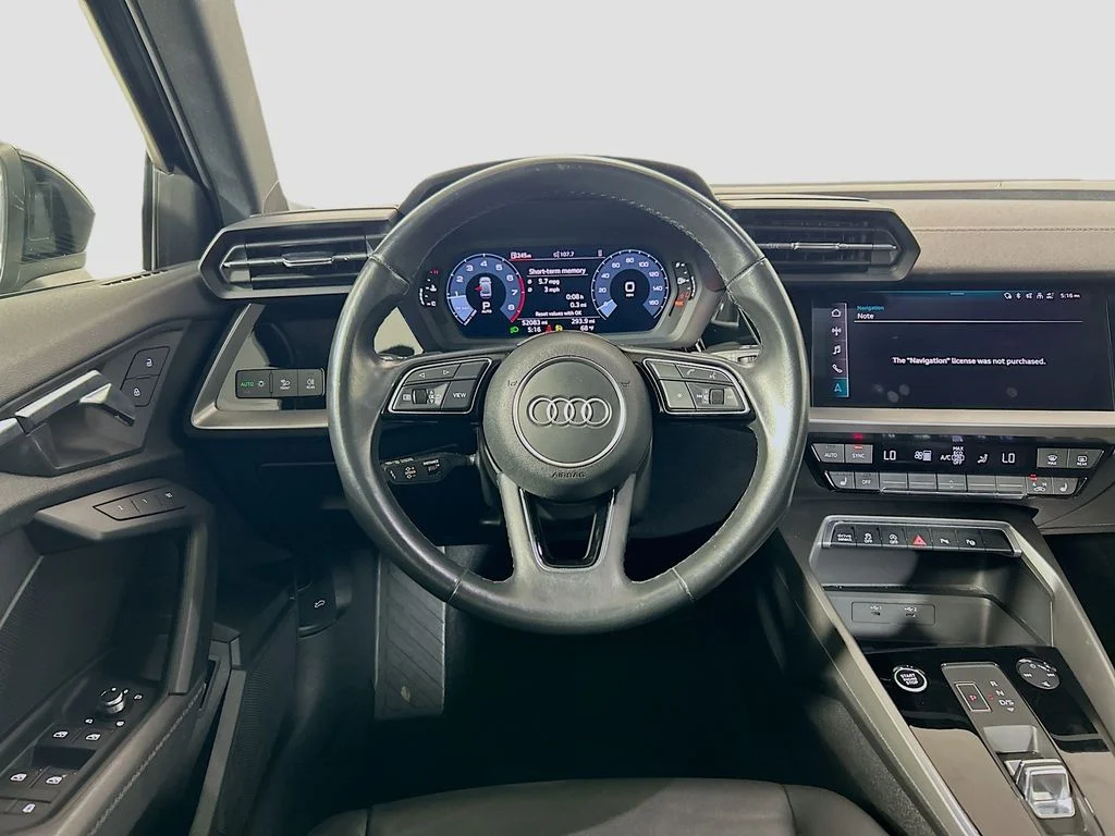 Used 2024 Mythos Black Metallic Audi Premium image 23