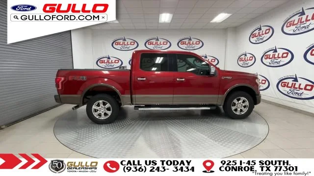 Used 2015 Red Ford Lariat image 9