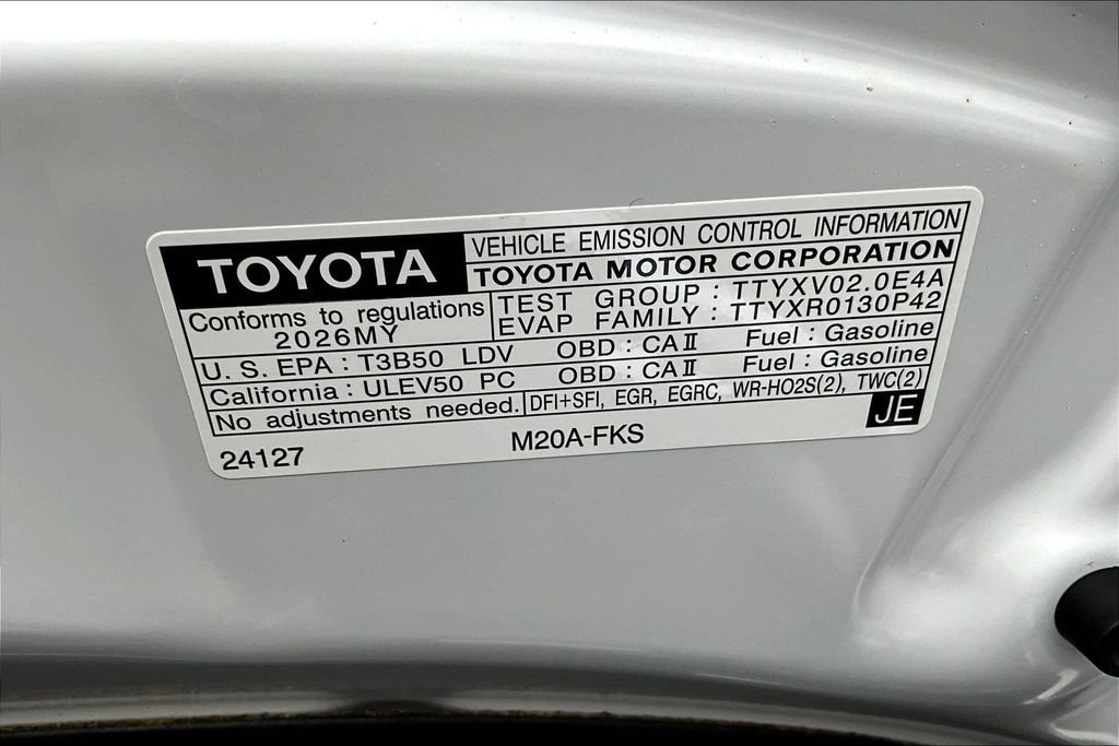 Used 2026 Beige Toyota XSE image 30