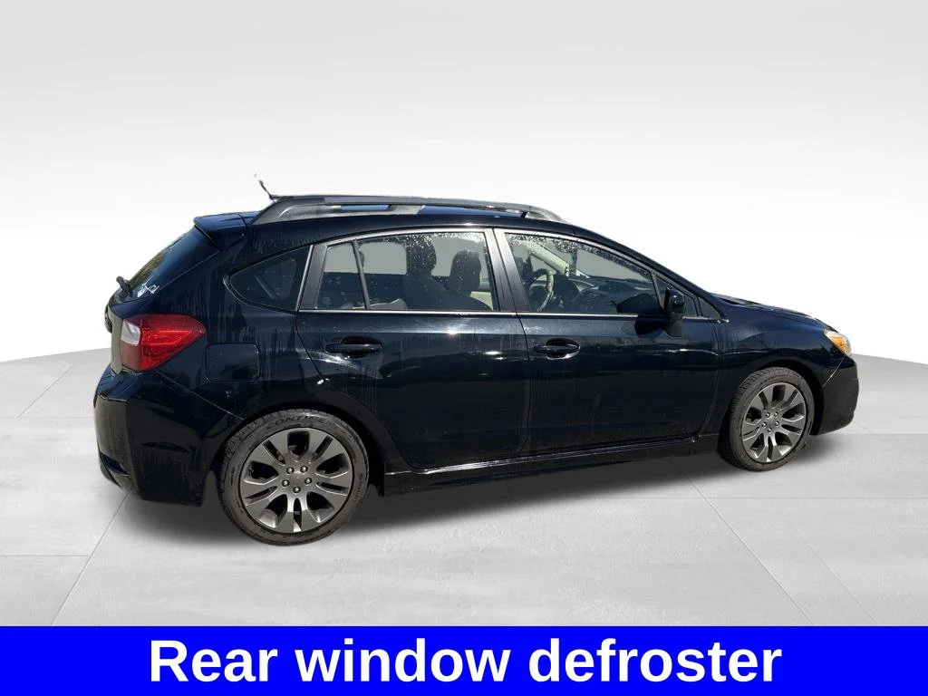 Used 2014 Black Subaru 2.0i Sport Premium image 6