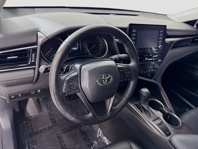Certified Used 2023 White Toyota SE Nightshade image 10