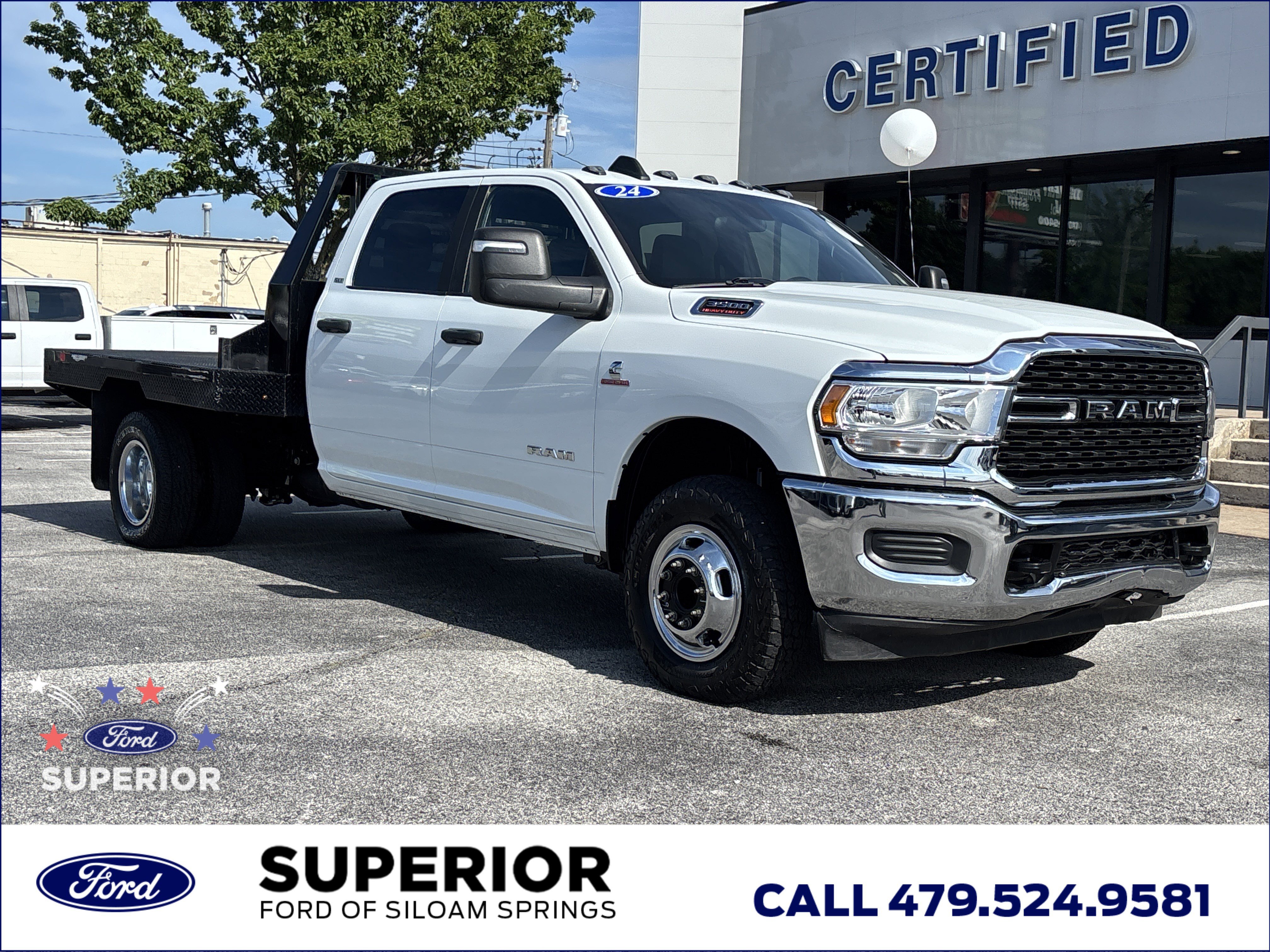 2024 RAM 3500 SLT 4X4 Crew Cab's photo