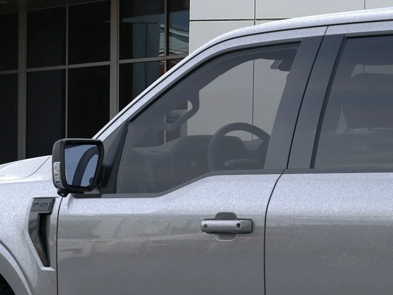 New 2026 Carbonized Gray Metallic Ford XLT image 56