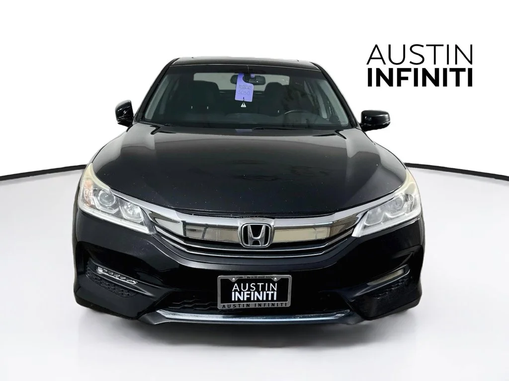 Used 2016 Black Honda EX-L image 2