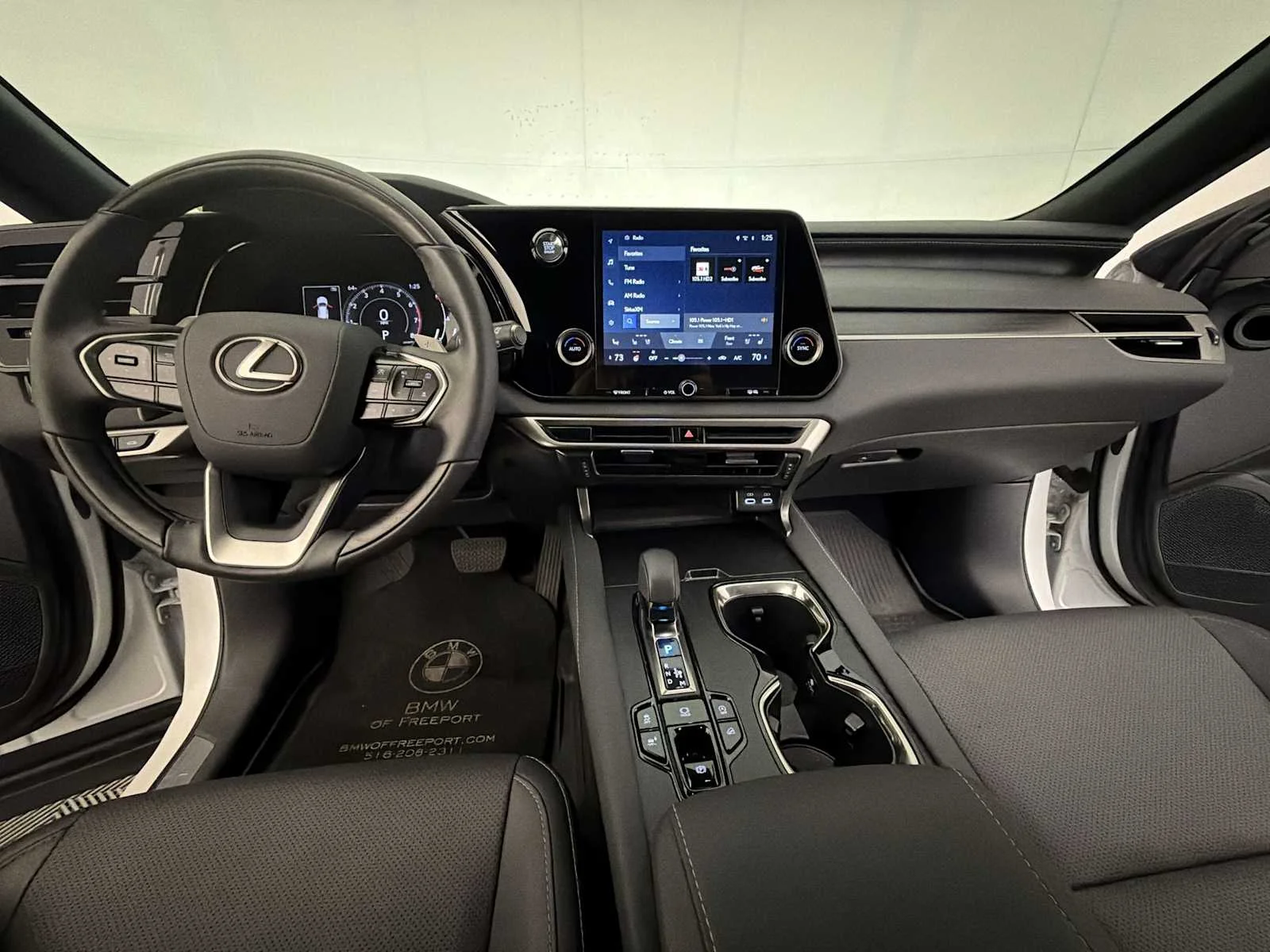 Used 2024 Eminent White Pearl Lexus Premium image 14