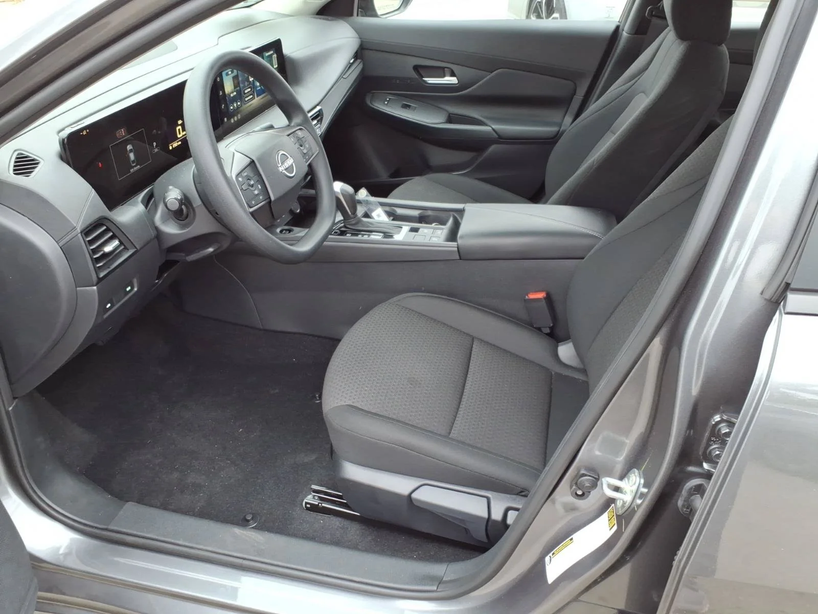 Certified Used 2026 Gun Metallic Nissan S image 15