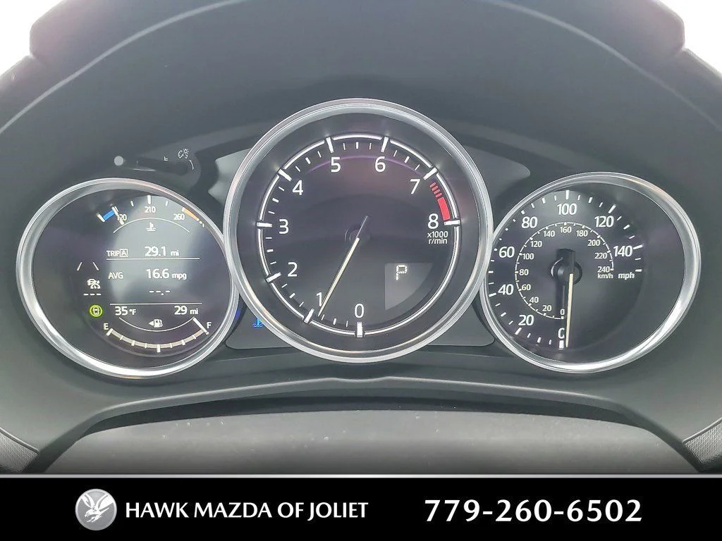 Used 2025 Deep Crystal Blue Mica Mazda Grand Touring image 8