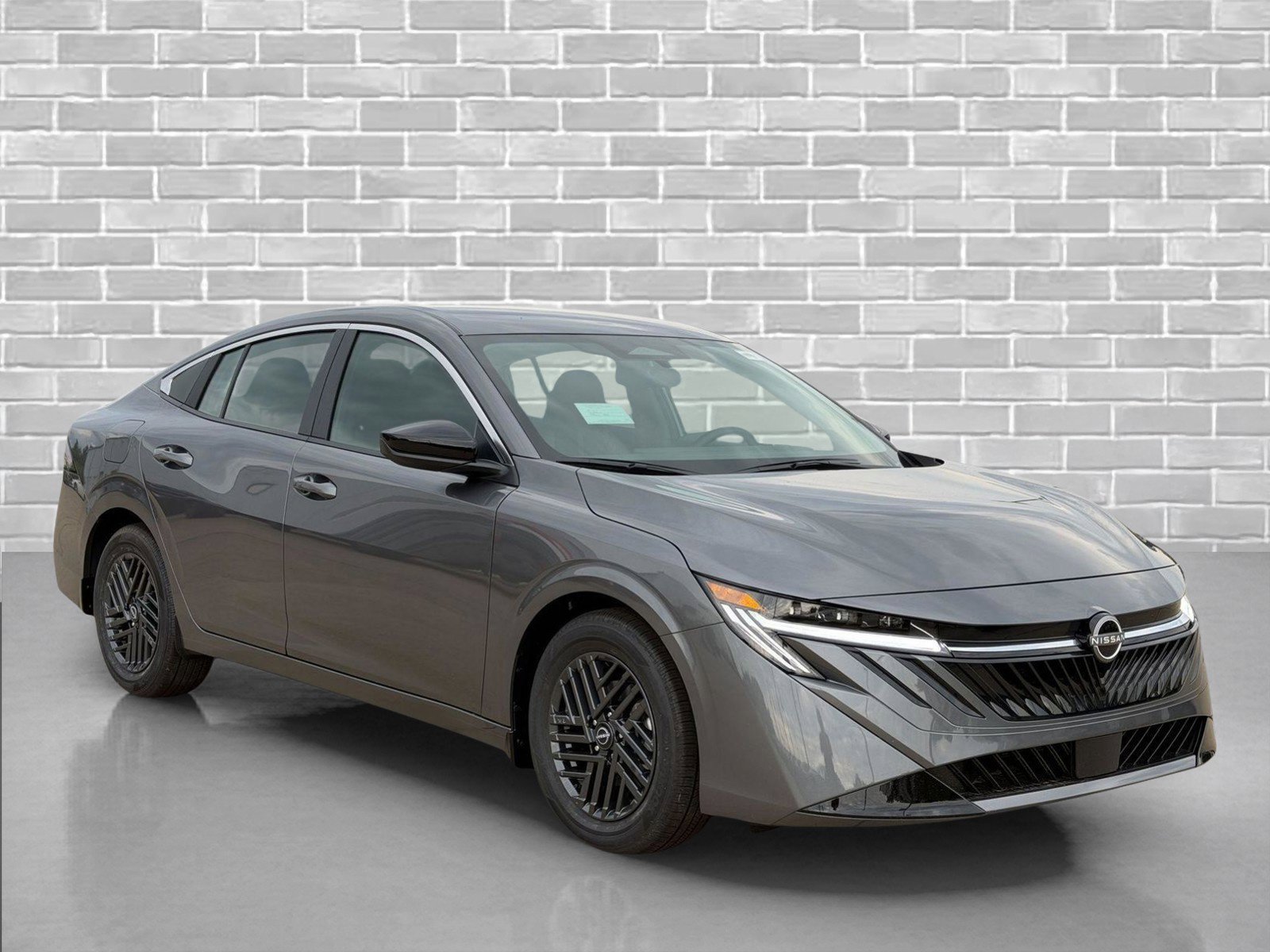 New 2027 Gun Metallic Nissan SV image 3