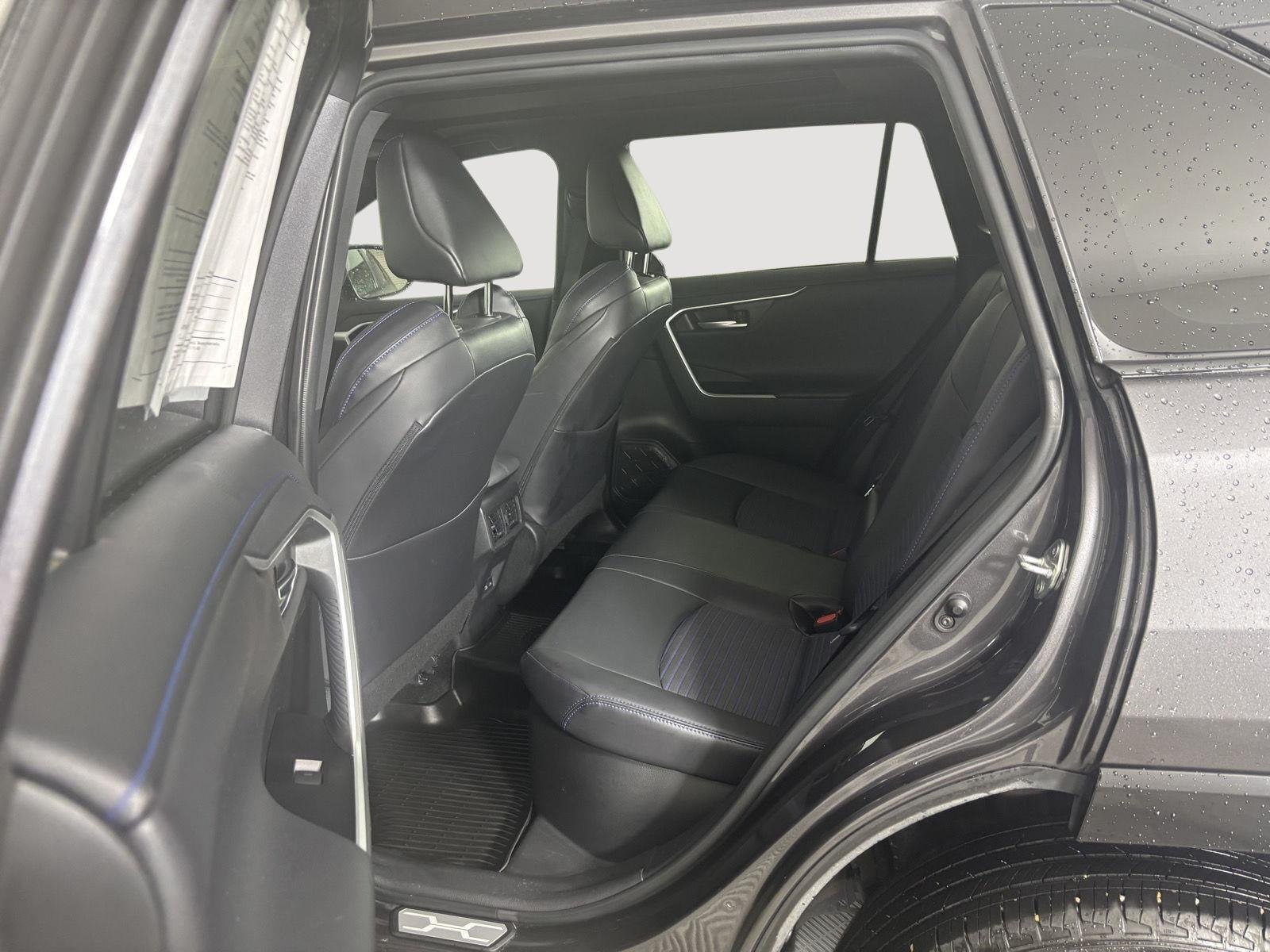 Certified Used 2024 Magnetic Gray Metallic/Midnight Black Metallic Toyota XSE image 7