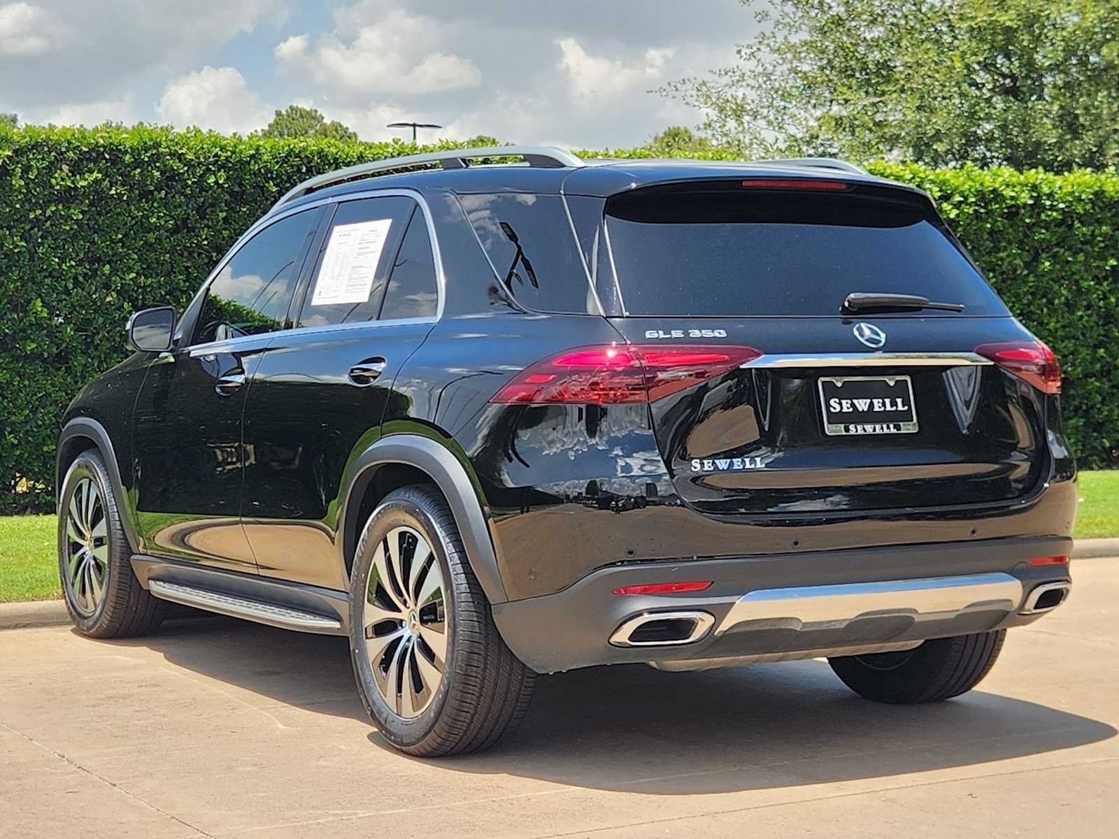 Certified Used 2026 Black Mercedes-Benz GLE 350 image 4