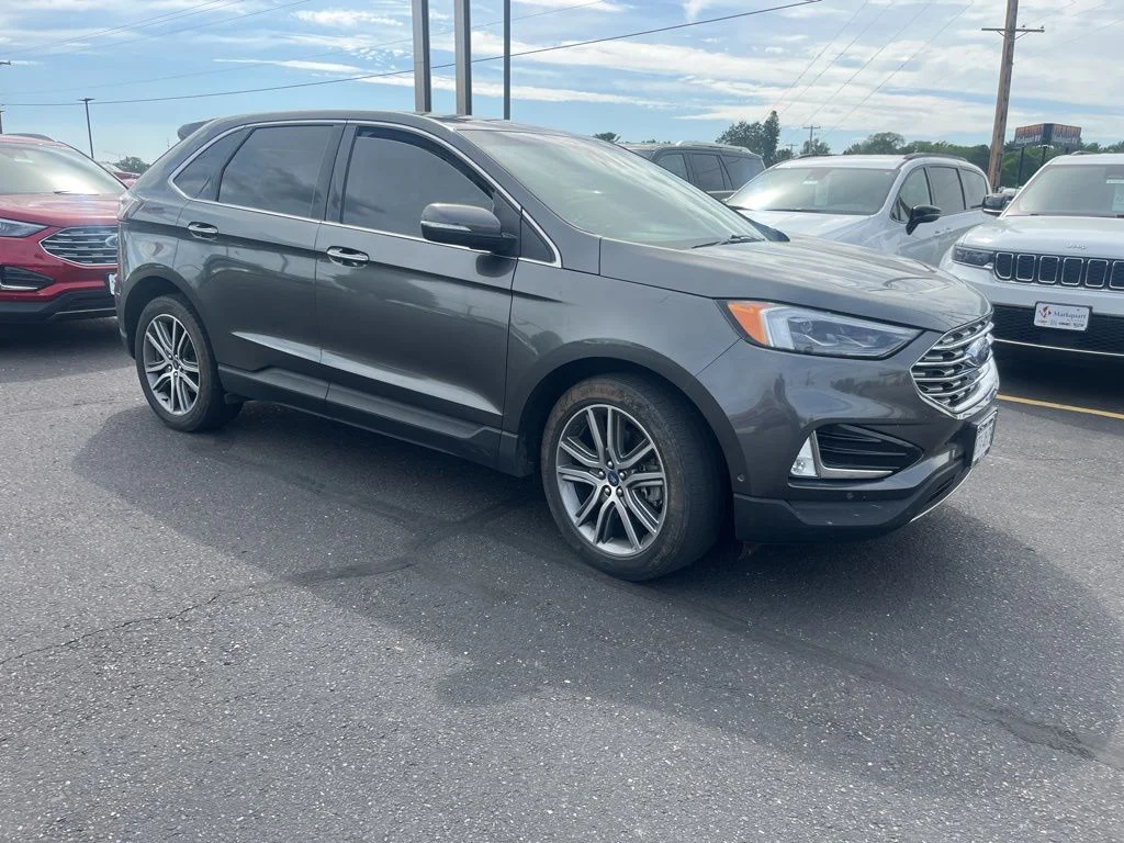 2020 Ford Edge Titanium AWD's photo