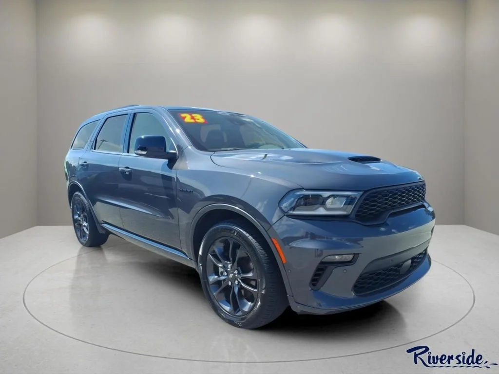 Used 2023 Gray Dodge R/T Plus image 1