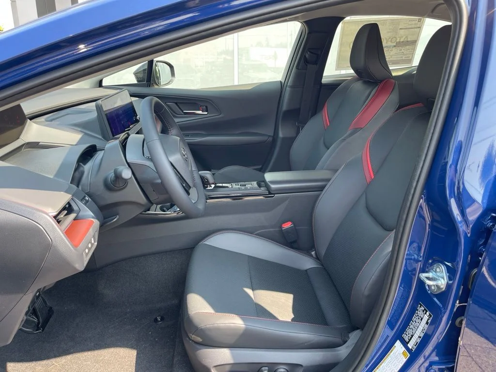 New 2026 Reservoir Blue Toyota XSE image 12