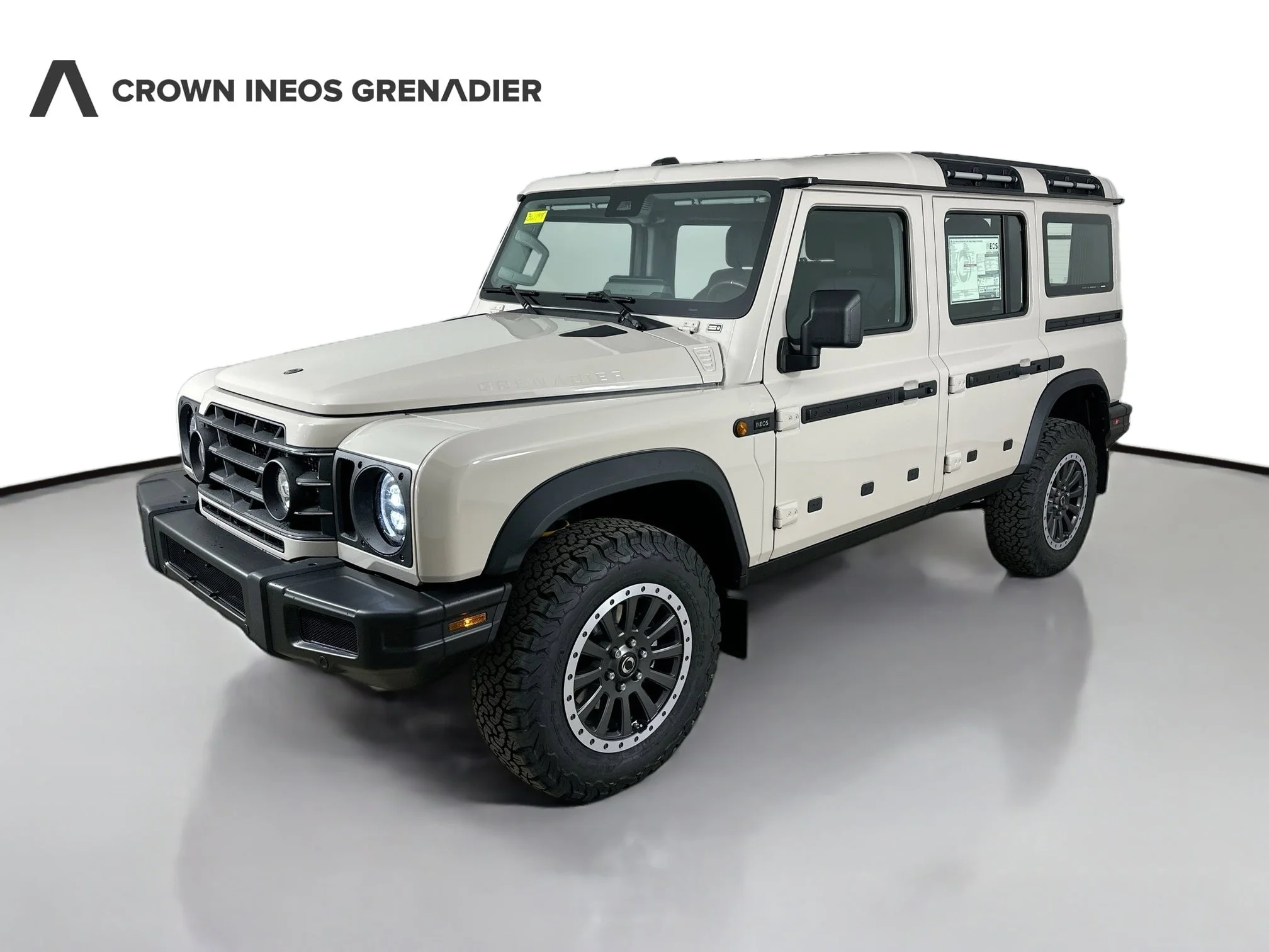 2026 INEOS Grenadier Fieldmaster Edition's photo