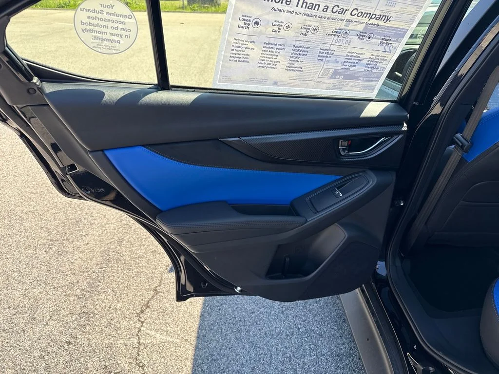 New 2026 CRYSTAL BLACK SILICA Subaru tS image 18