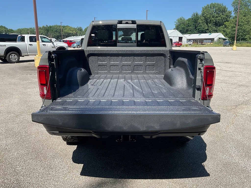 New 2026 Ceramic Gray Clearcoat RAM Power Wagon Crew Cab 4x4 6