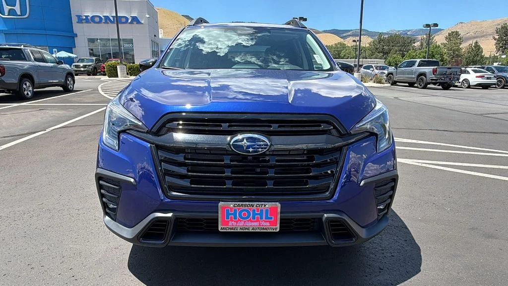 New 2026 SAPPHIRE BLUE PEARL Subaru Onyx Edition Touring 7-Passenger image 8