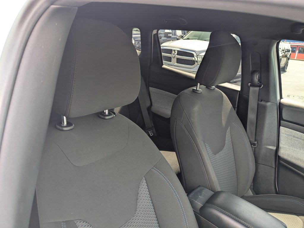 Used 2023 Bright White Clearcoat Jeep Sport image 25