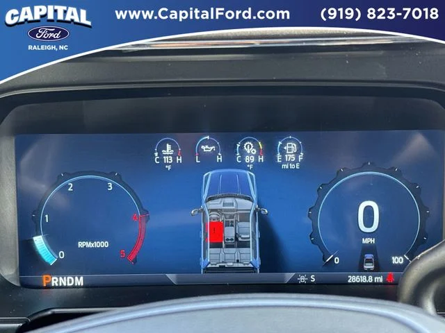 Used 2023 Red Ford Lariat image 26