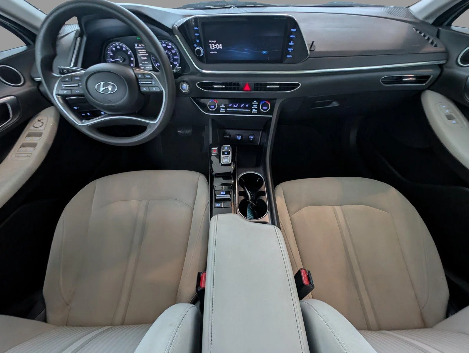 Used 2023 Curated Silver Hyundai SEL image 62