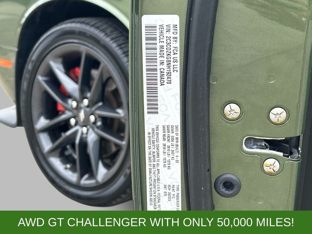 Used 2022 Green Dodge GT image 10