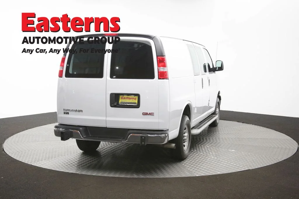 Used 2024 White GMC Work Van image 36