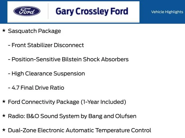 New 2026 Shadow Black Ford Badlands® image 26