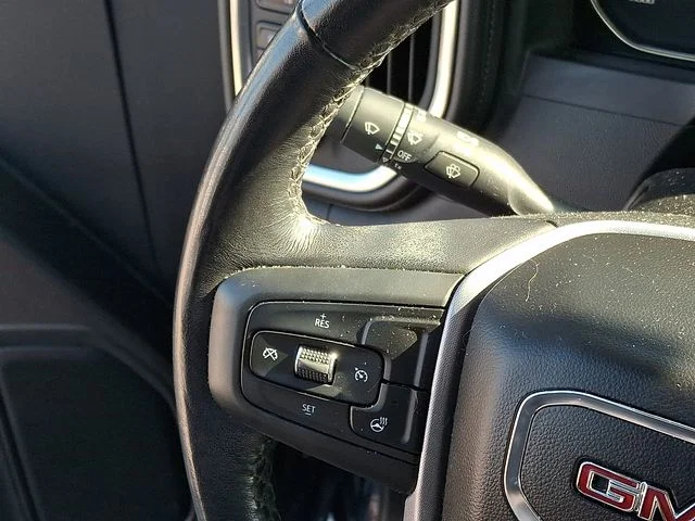 Used 2022 Blue GMC SLE image 20