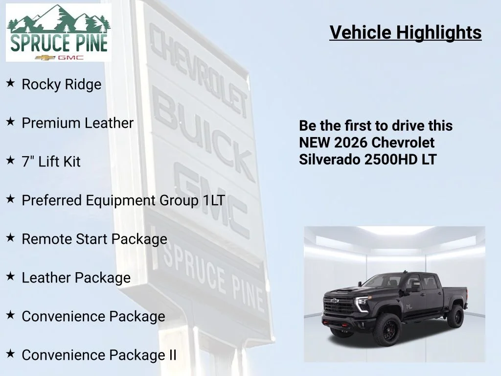 New 2026 Black Chevrolet LT image 5