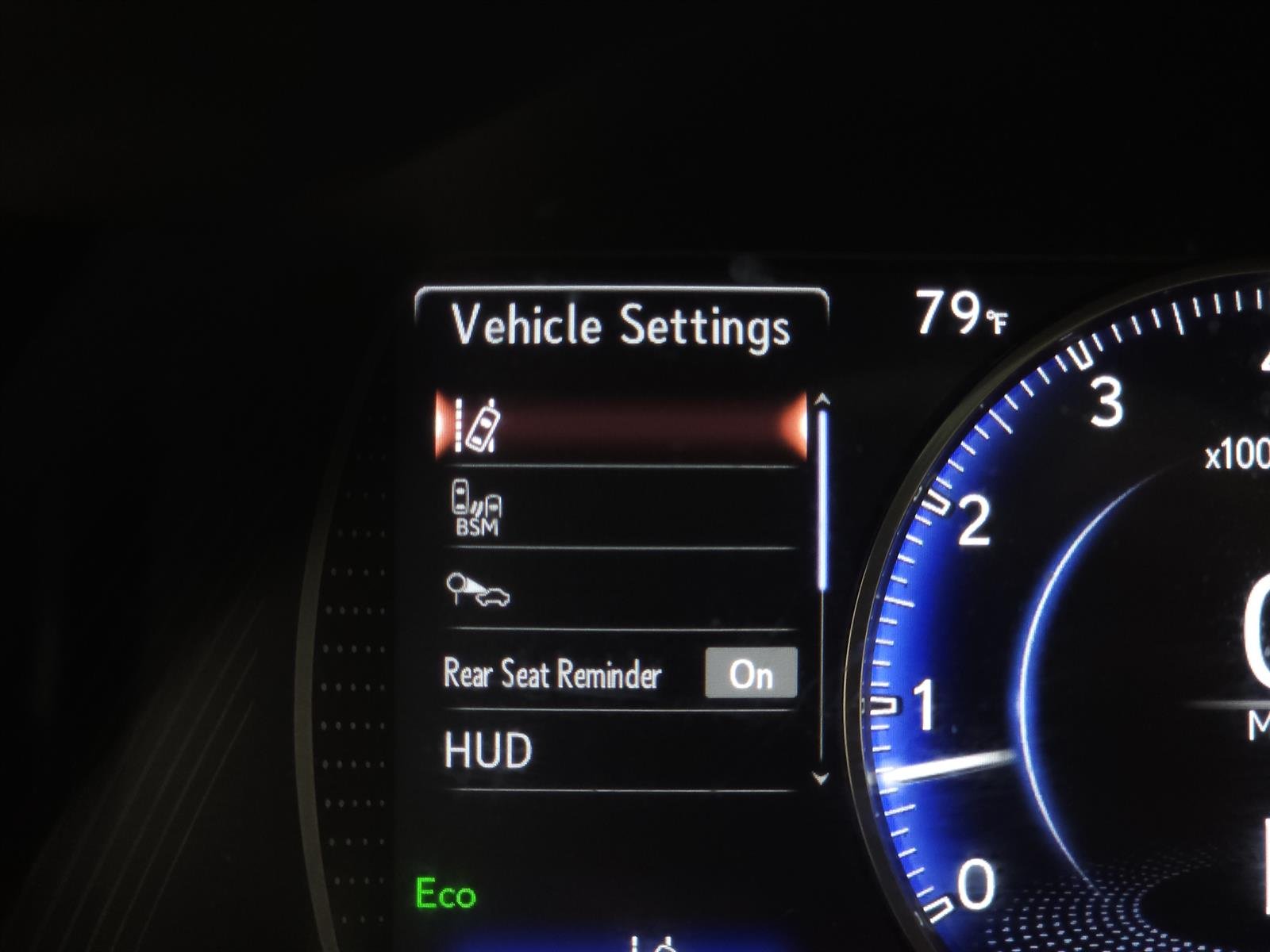 Certified Used 2023 Iridium 1l2 Lexus Luxury image 21