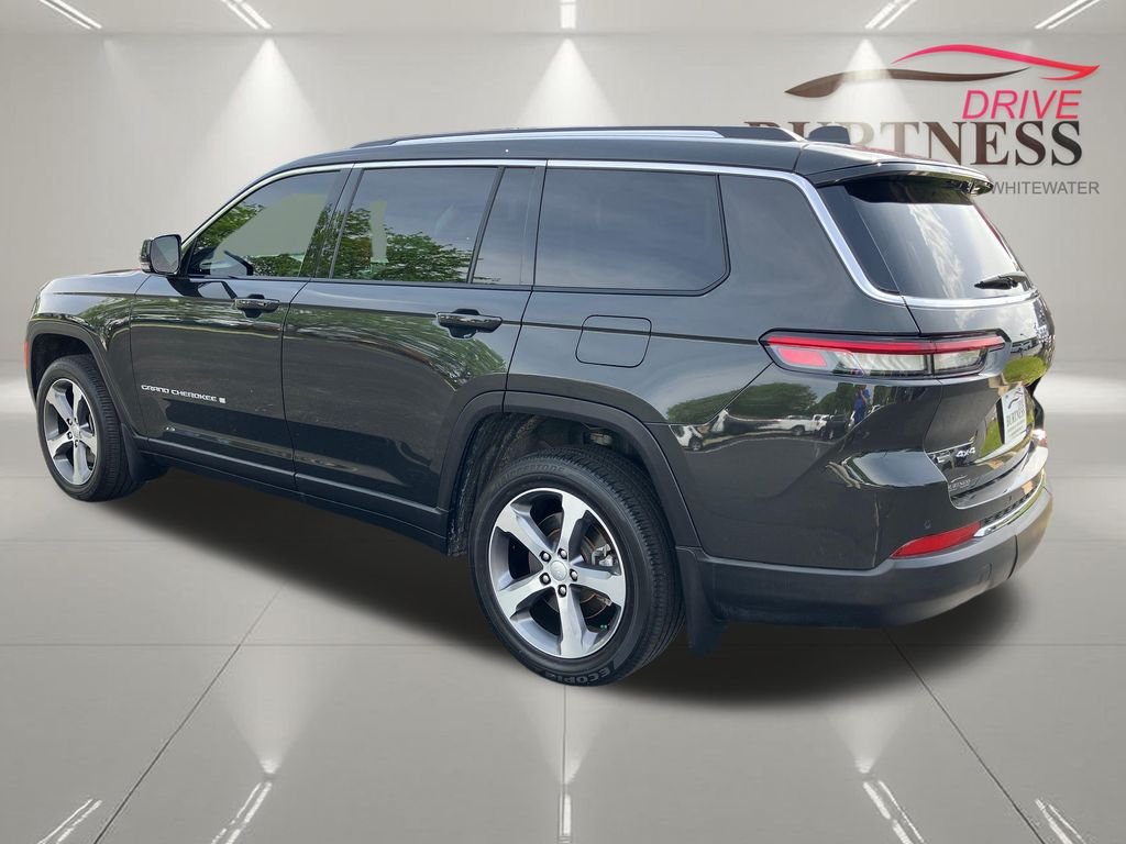 Used 2023 Gray Jeep Limited image 6