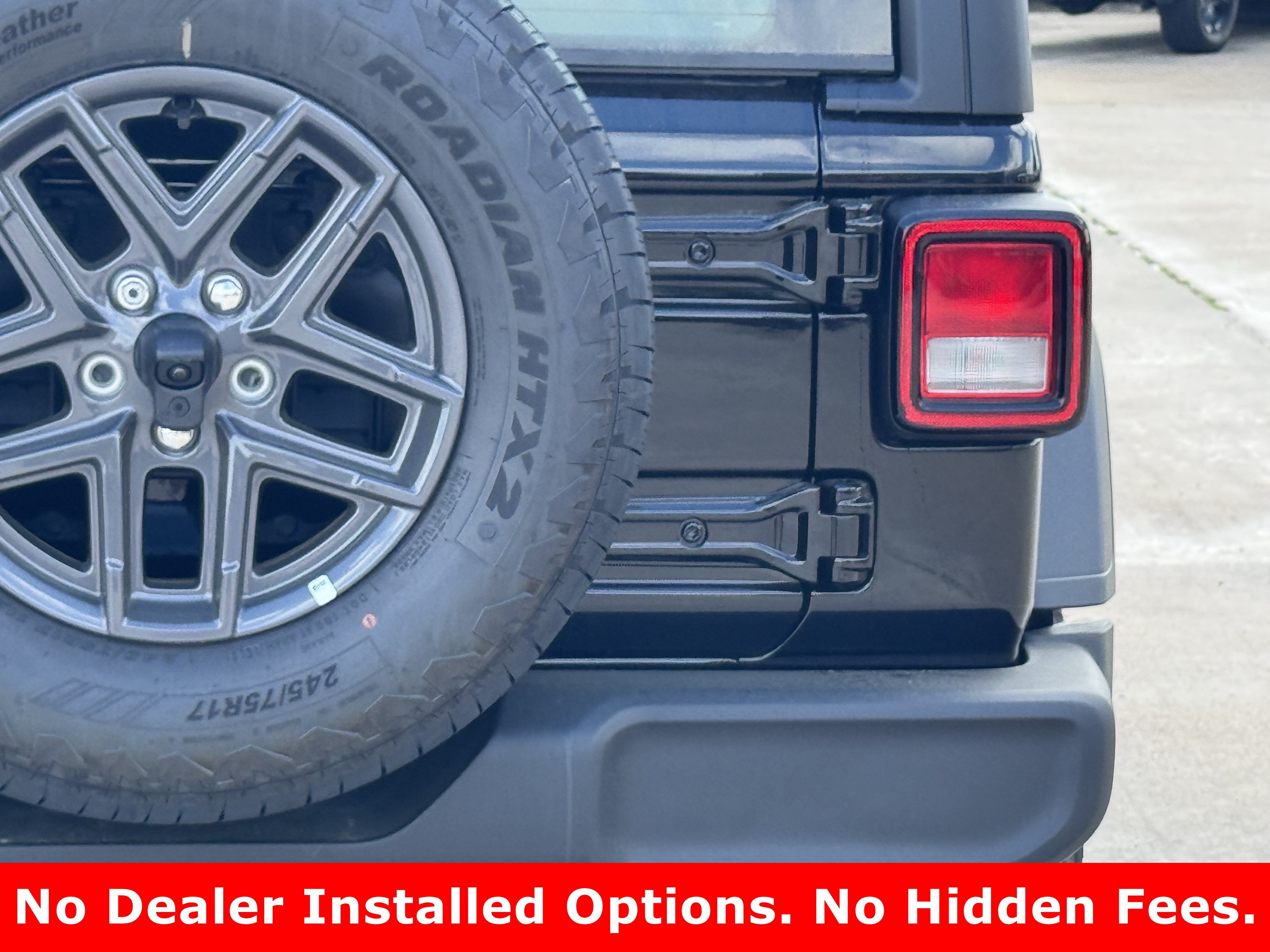 New 2026 Black Clear-Coat Exterior Paint Jeep Sport image 9