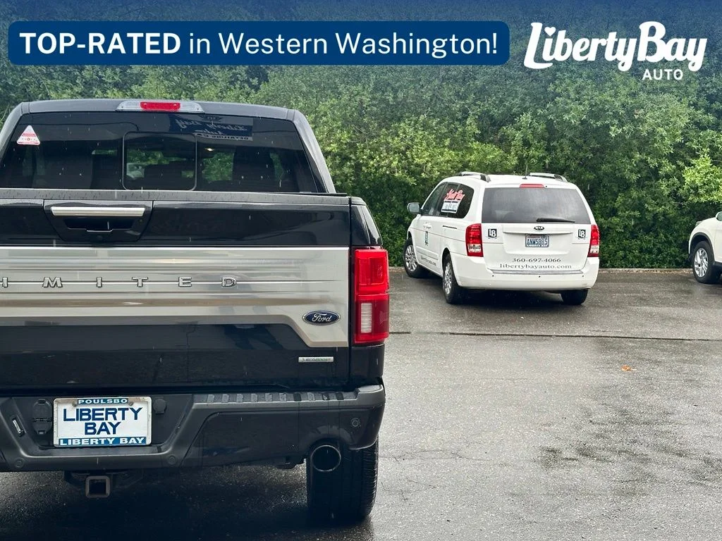 Used 2019 Black Ford Limited image 6