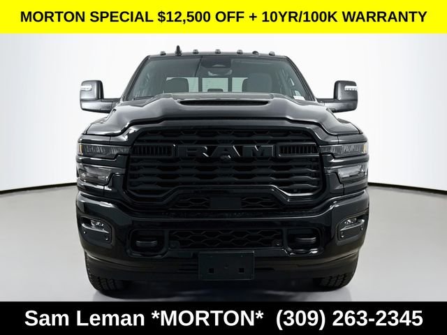 New 2026 Diamond Black Crystal Pearl-Coat Exterior Paint Ram Black Express image 2