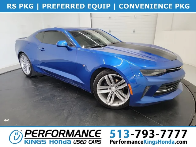 2018 Chevrolet Camaro 2LT