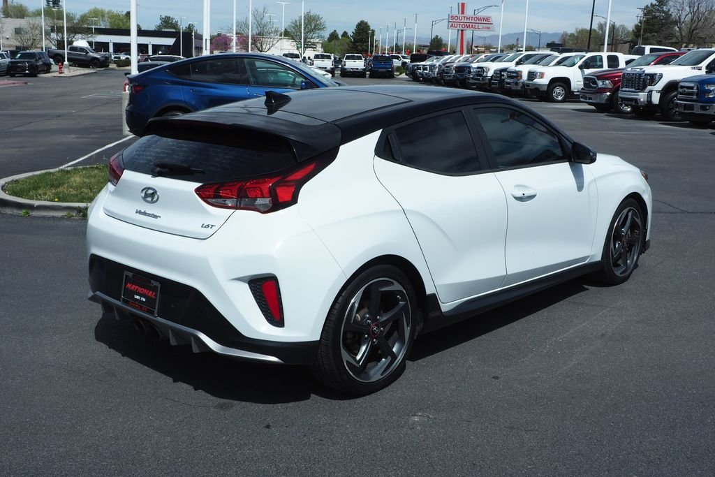 Used 2019 White Hyundai Turbo Ultimate image 7