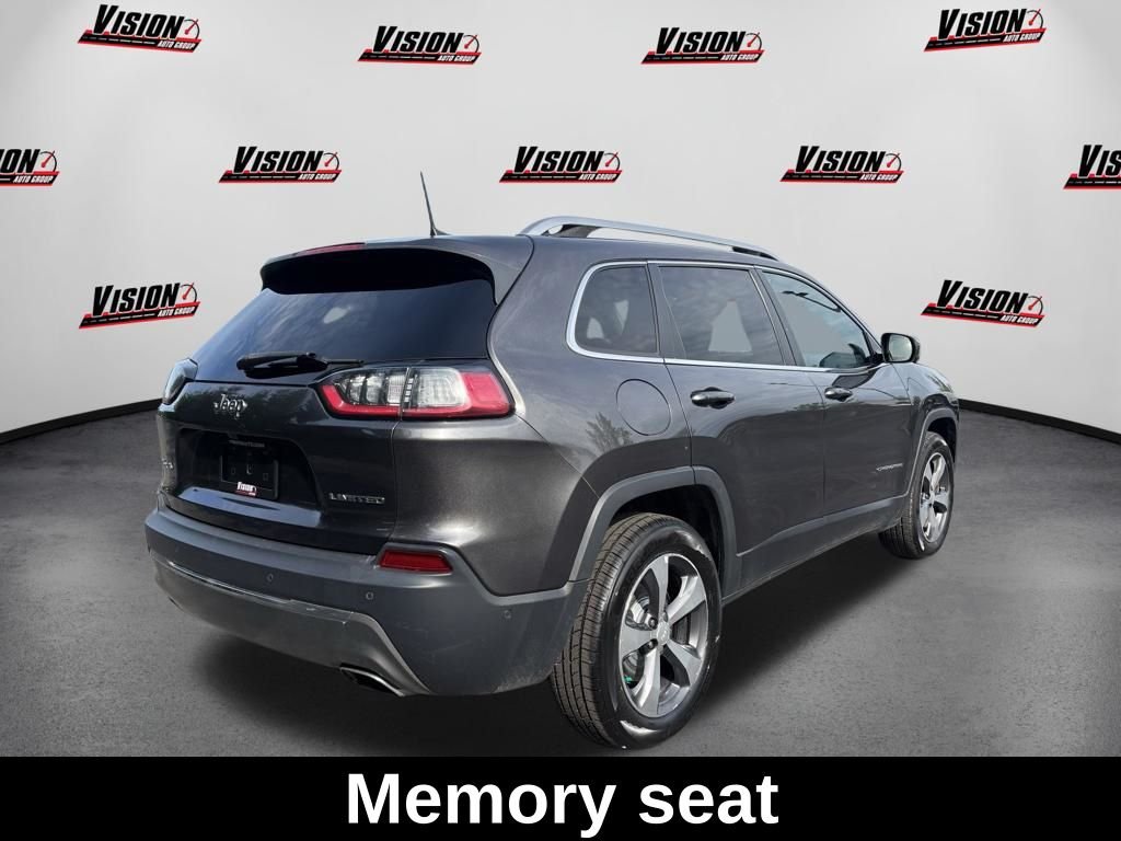 Used 2019 Gray Jeep Limited image 8