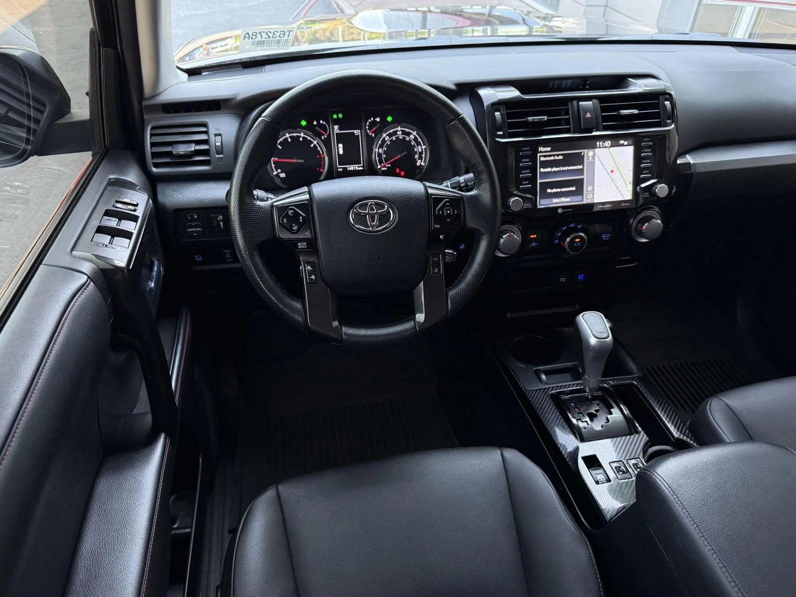 Used 2024 Midnight Black Metallic Toyota TRD Off Road Premium image 19