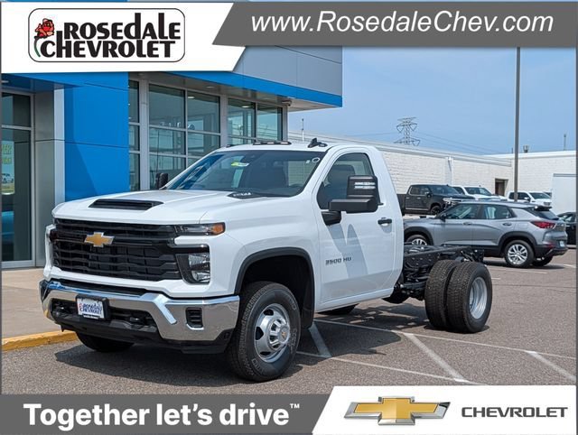 2026 Chevrolet Silverado 3500 Chassis Cab