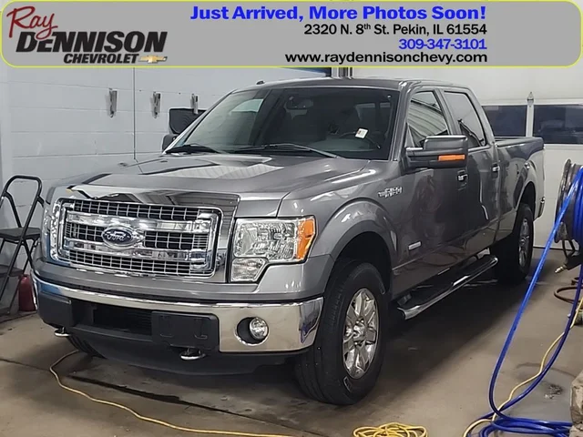2013 Ford F-150 XLT