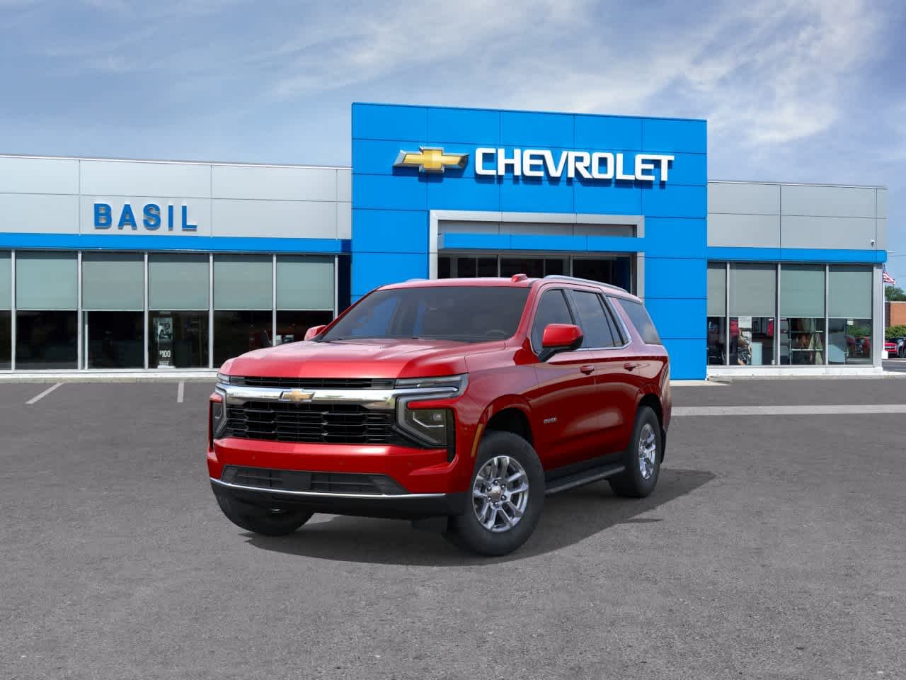 2026 Chevrolet Tahoe LS - Photo 8