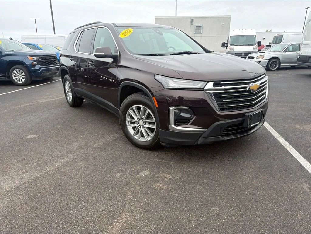 2022 Chevrolet Traverse