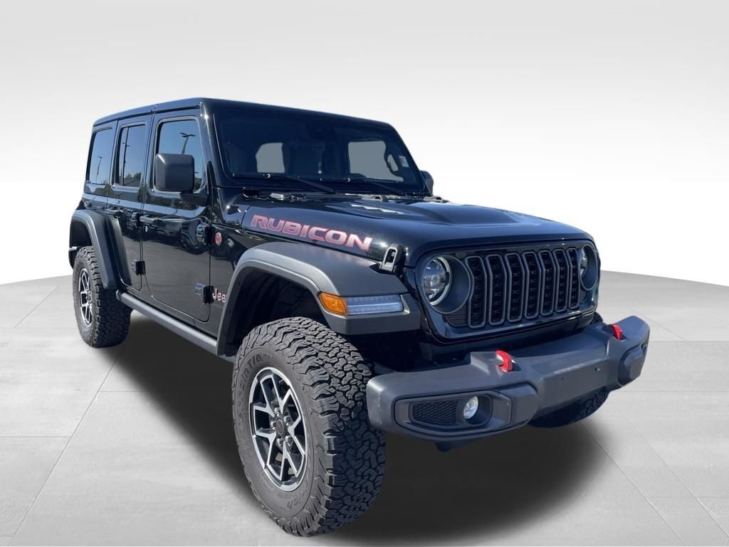 Used 2025 Black Jeep Rubicon image 7