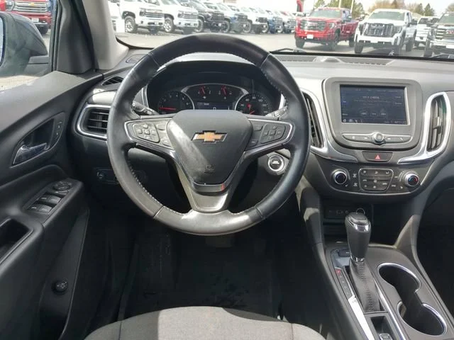 Used 2021 NIGHTFALL GRAY METALLIC Chevrolet LT image 16