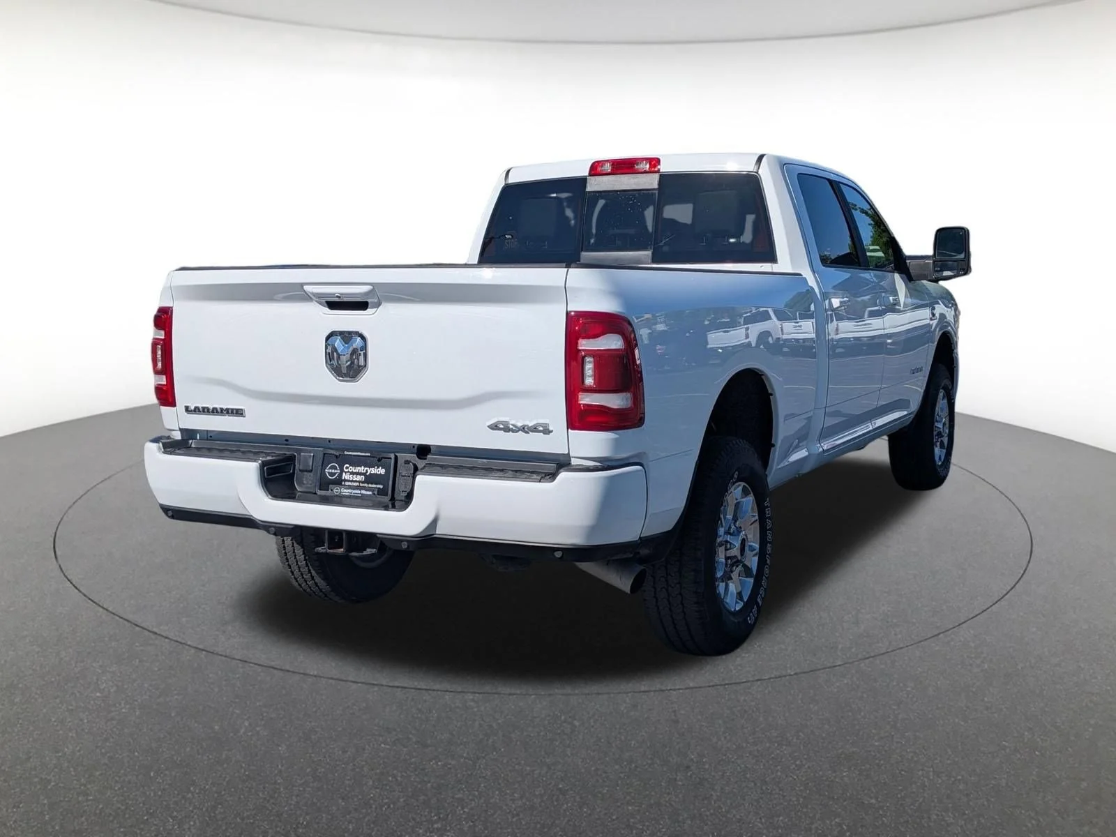 Used 2024 Bright White Clearcoat Ram Laramie image 5