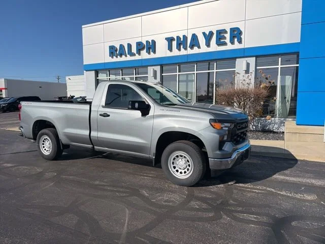 2025 Chevrolet Silverado 1500