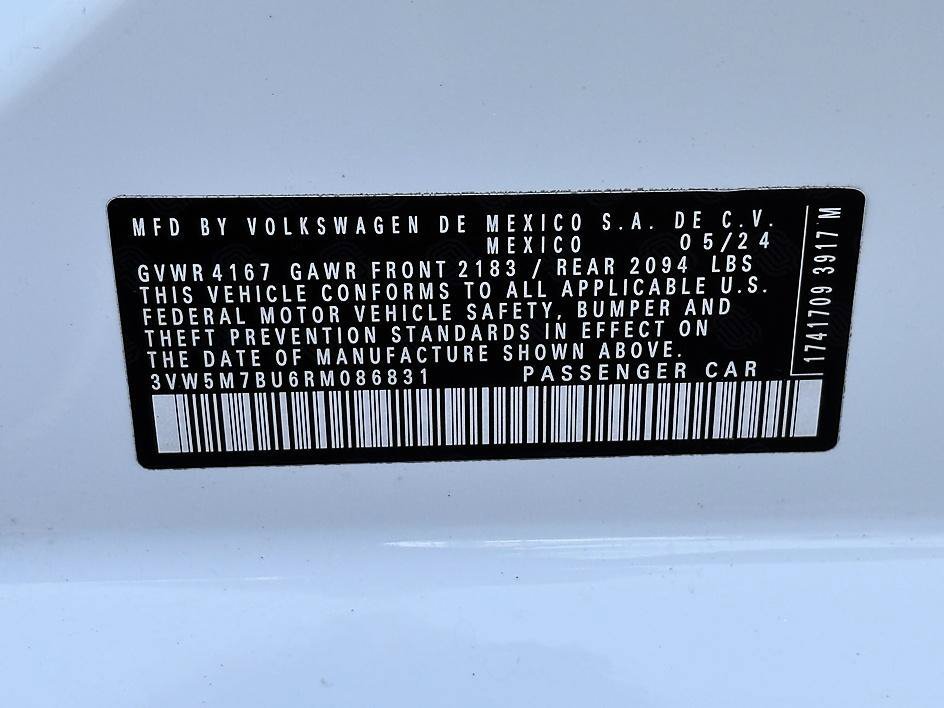 Used 2024 Gray Volkswagen S image 22