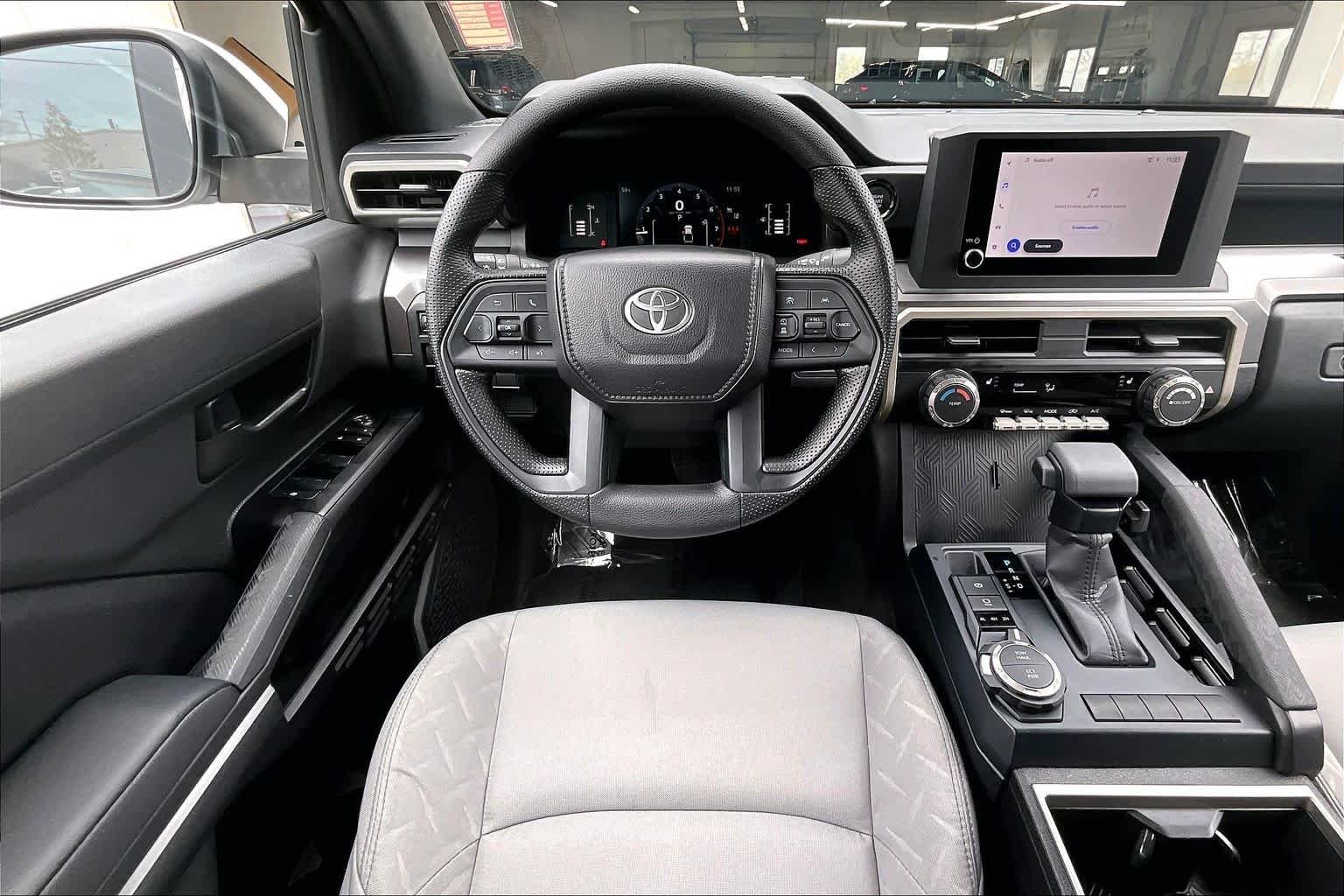 Certified Used 2025 Ice Cap Toyota SR5 image 6