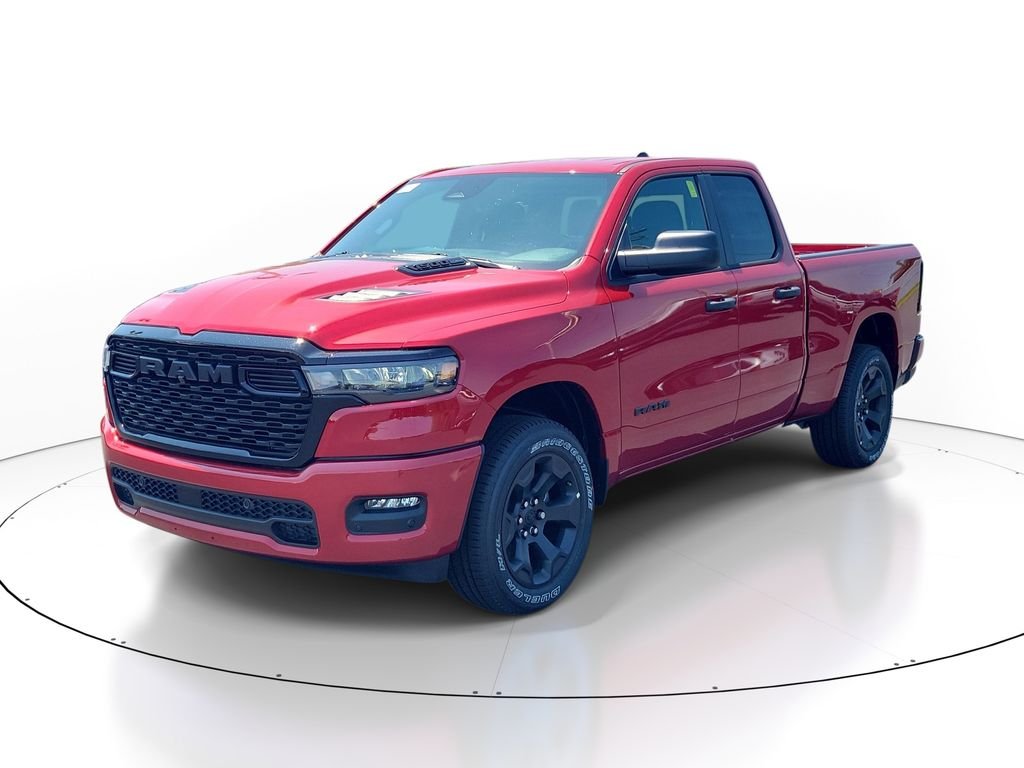 New 2026 Molten Red Pearlcoat RAM Black Express Edition image 2