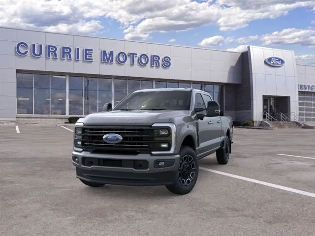 New 2026 Carbonized Gray Metallic Ford Platinum image 24